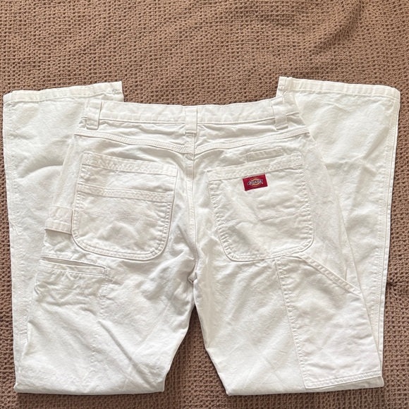 Dickies White Carpenter Pants - Picture 6 of 6